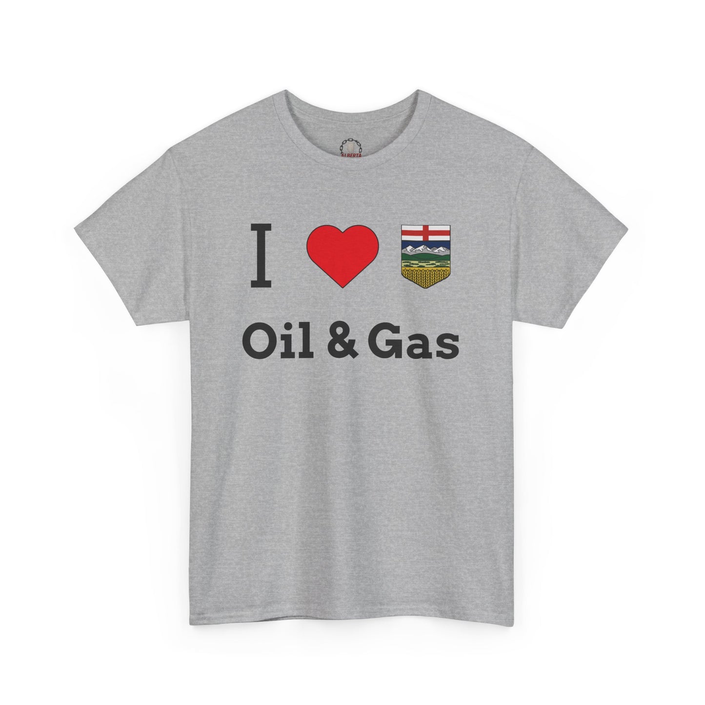 "I Love Oil&Gas" T-Shirt