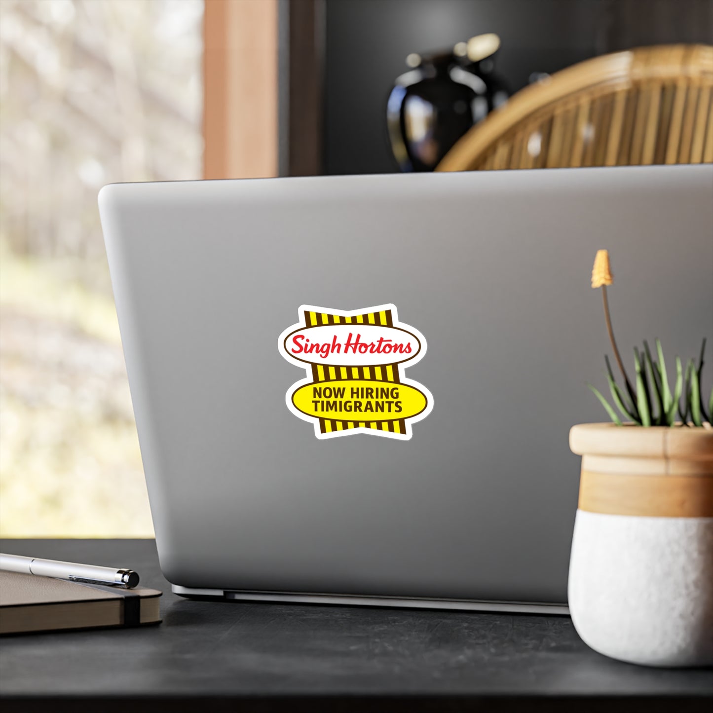"Singh Hortons" Sticker