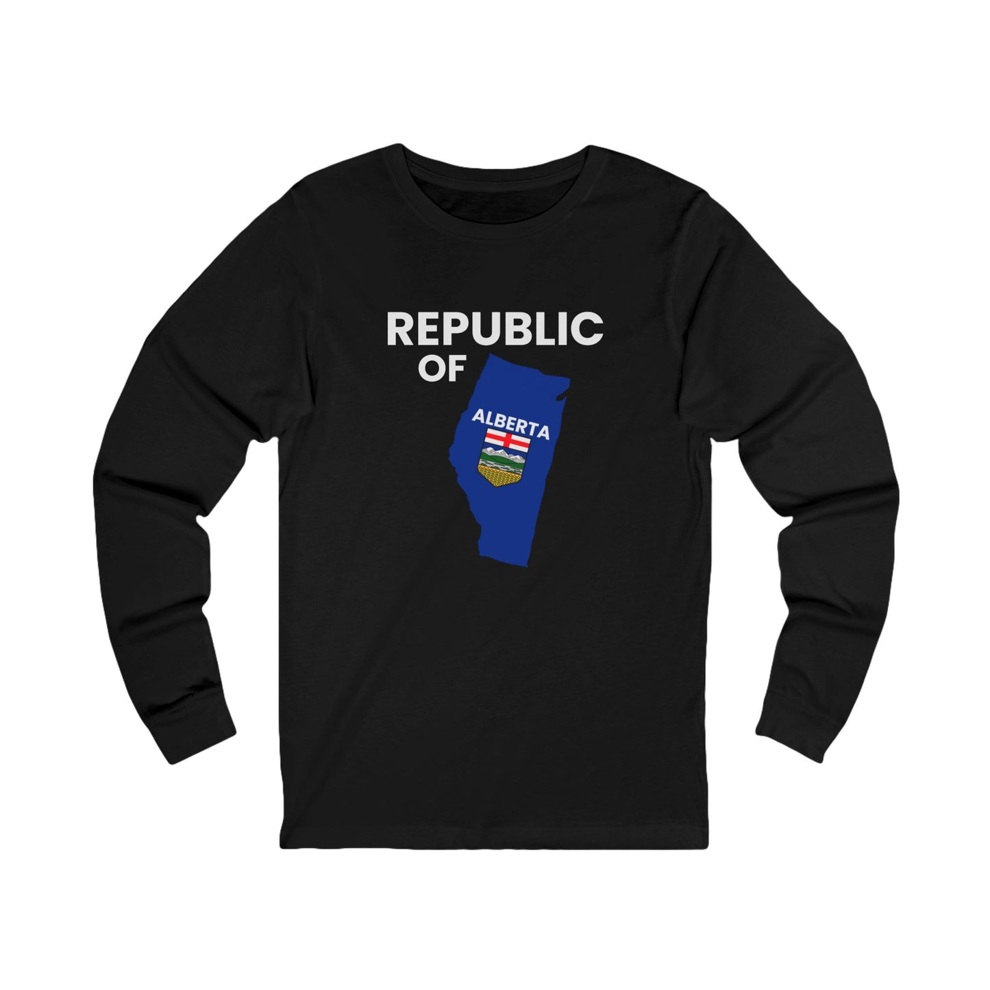 "Republic of Alberta" Long-sleeve
