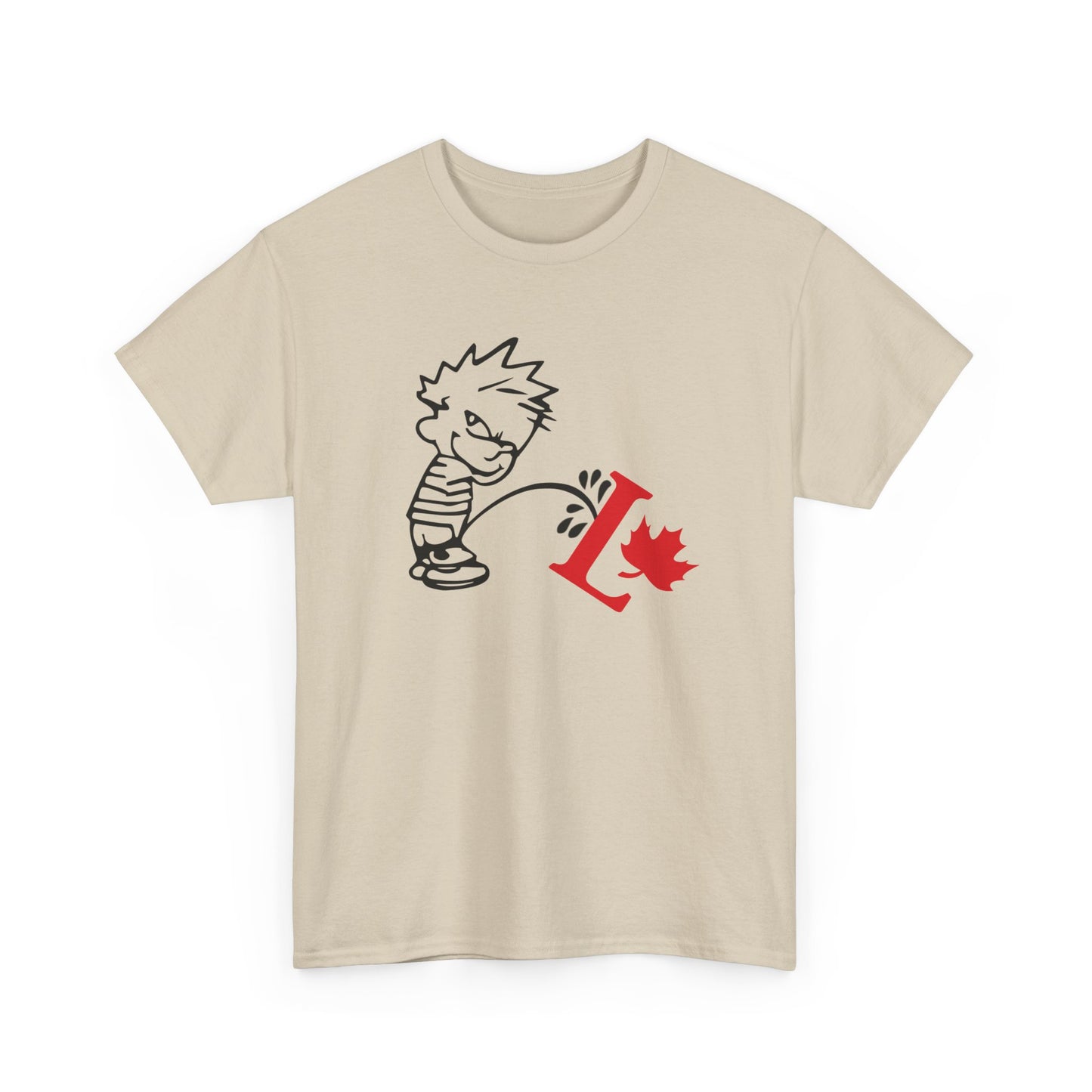 "Peeing on the Liberals" T-Shirt