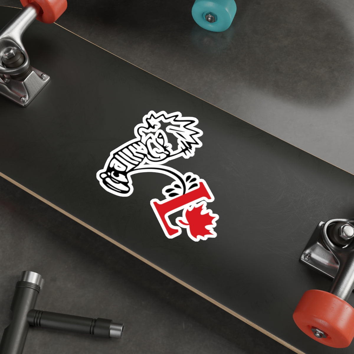 "Peeing on the Liberals" Sticker