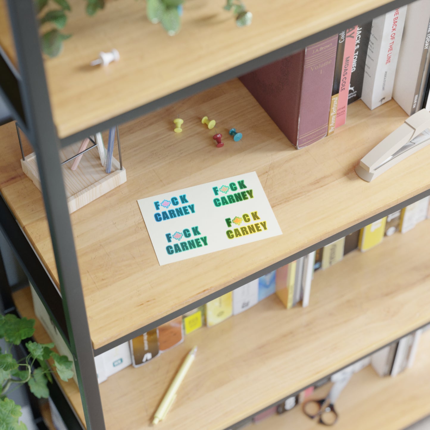 "Carney" Sticker 4-Pack