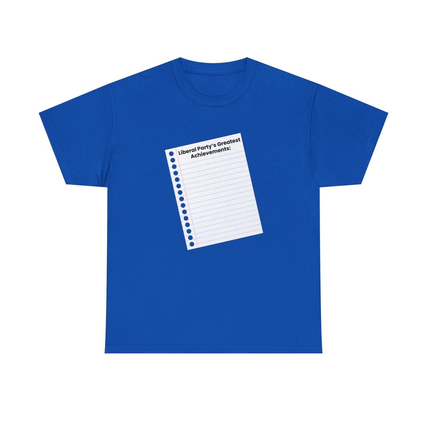 "Greatest Achievements" T-Shirt