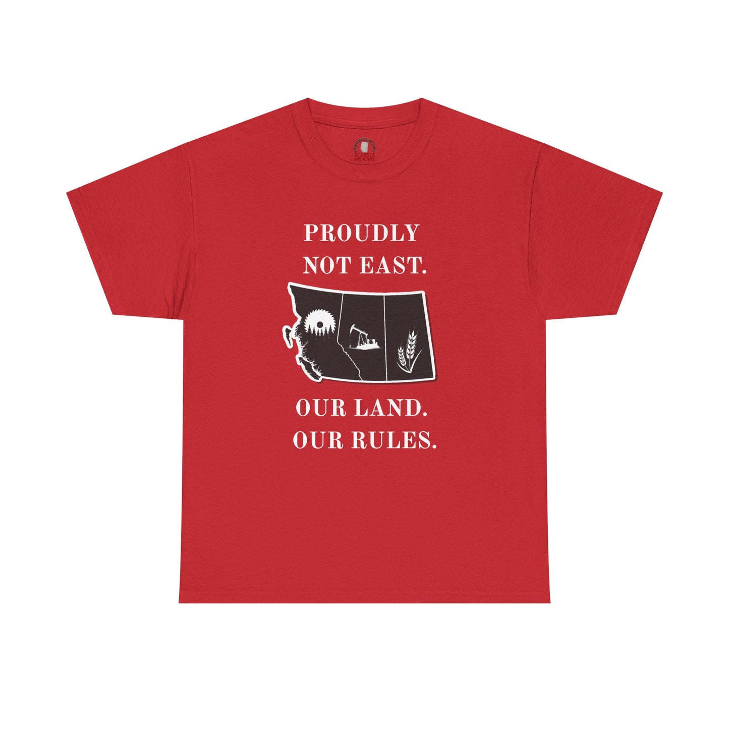 "Proudly Not East" T-Shirt