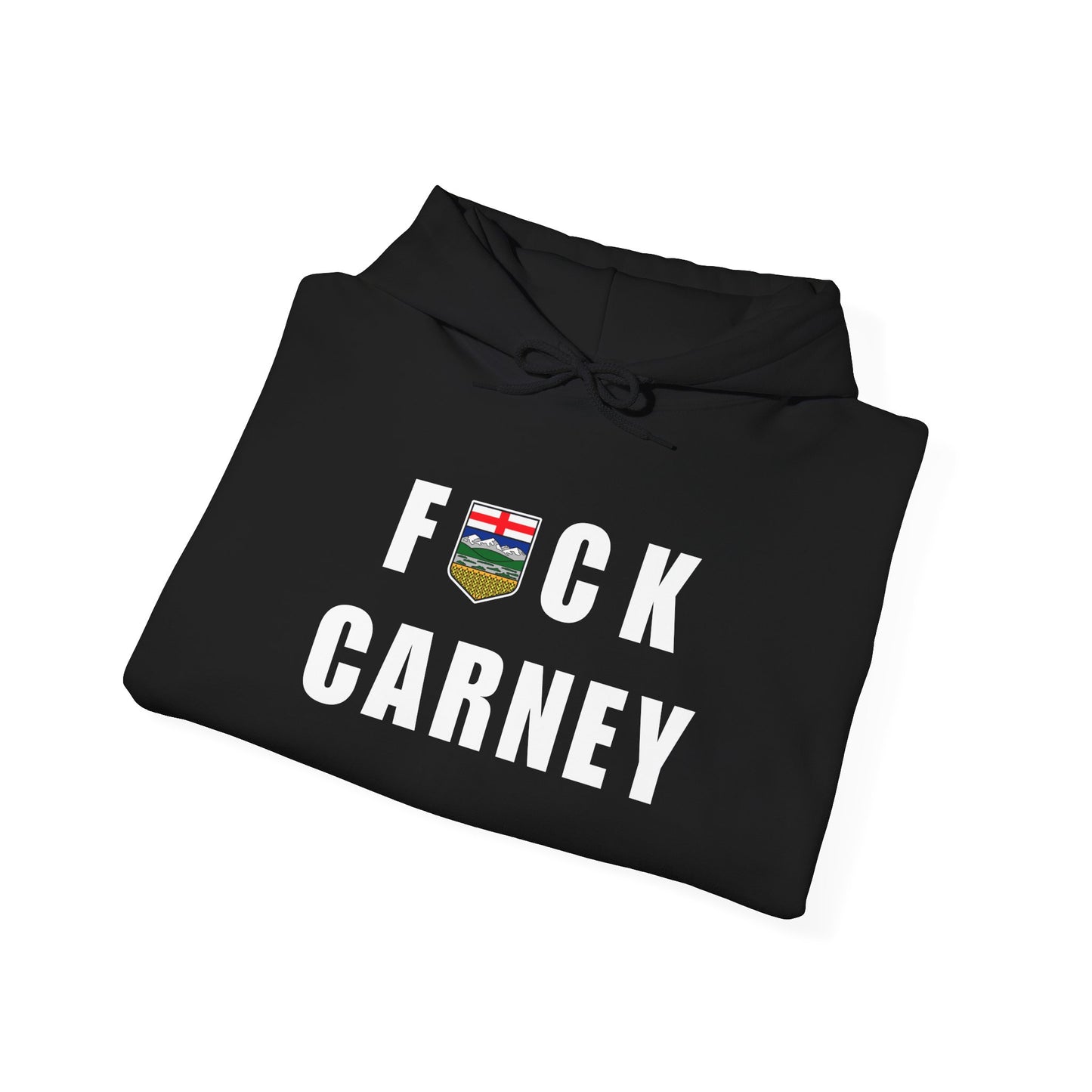 "F Carney, Crest" Hoodie