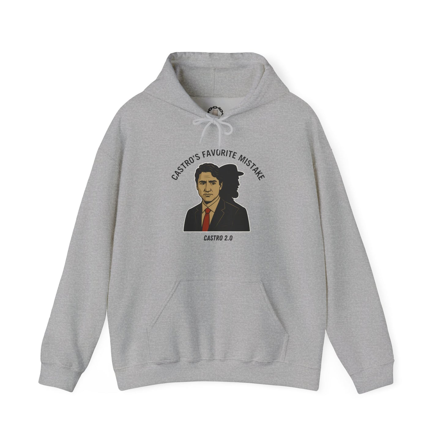 "Castro's Favorite Mistake" Hoodie