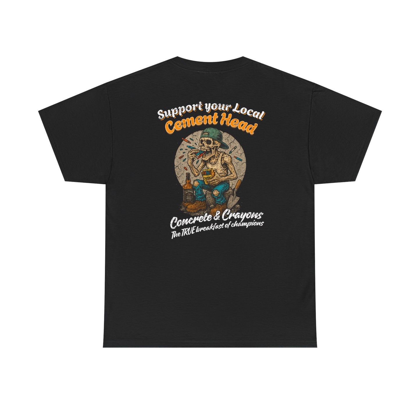 "Cement Head" T-Shirt