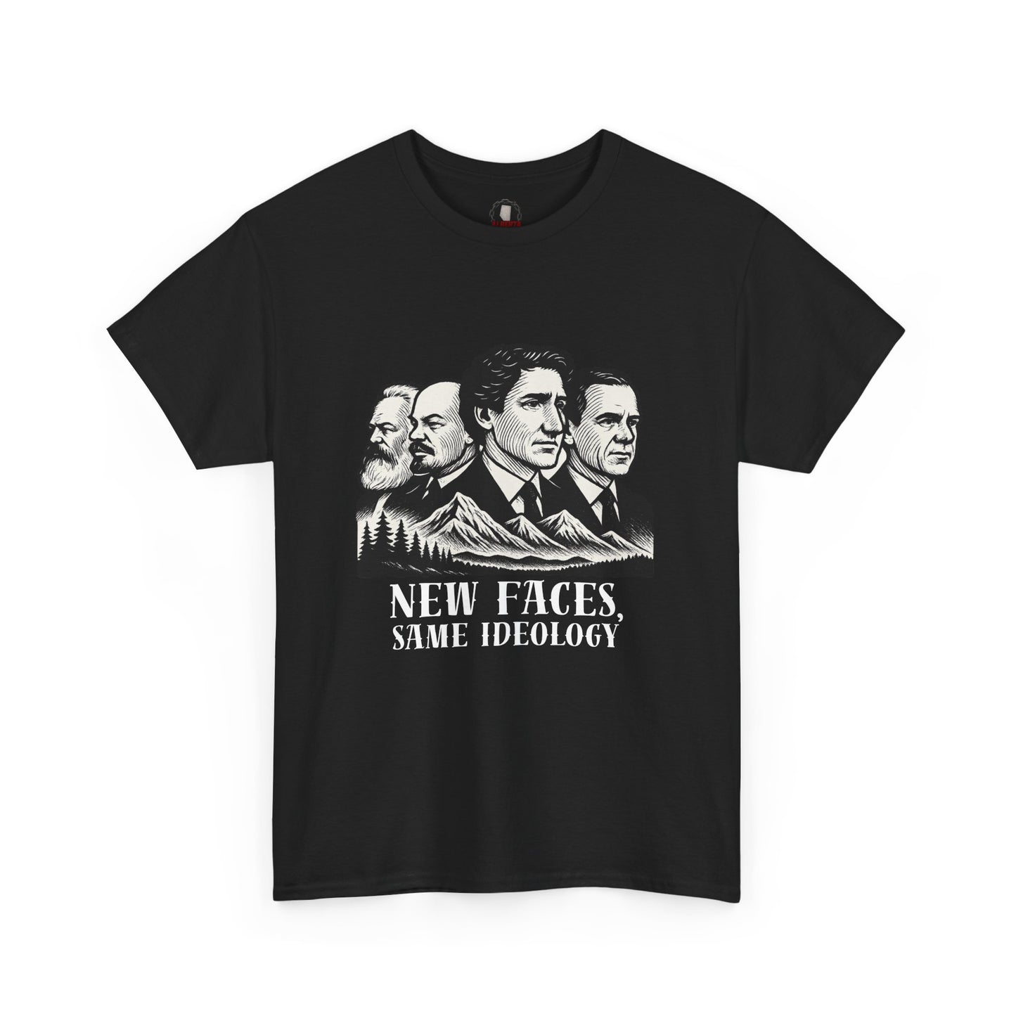 "New Faces, Same Ideology" T-Shirt