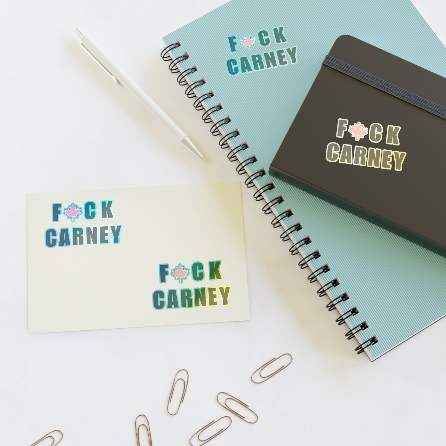 "Carney" Sticker 4-Pack