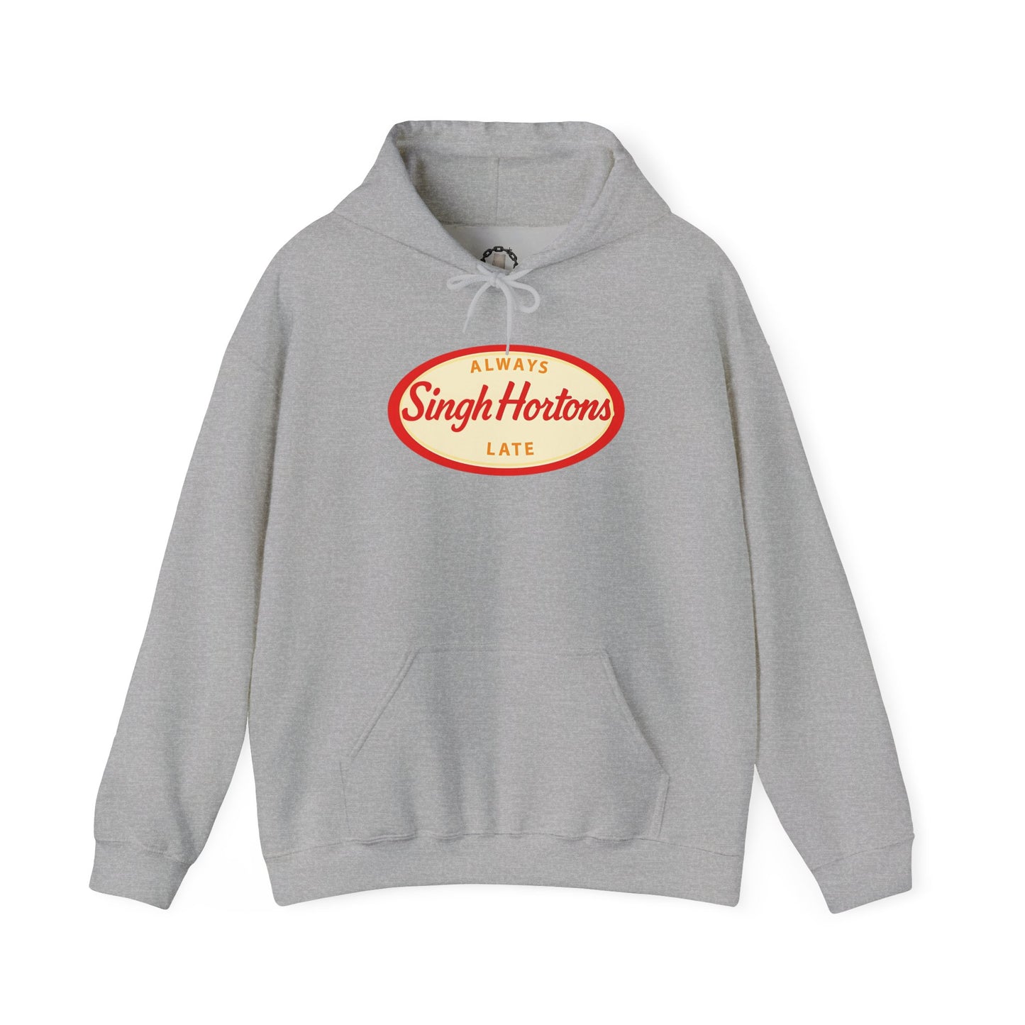 "Singh Hortons, Always Late" Hoodie