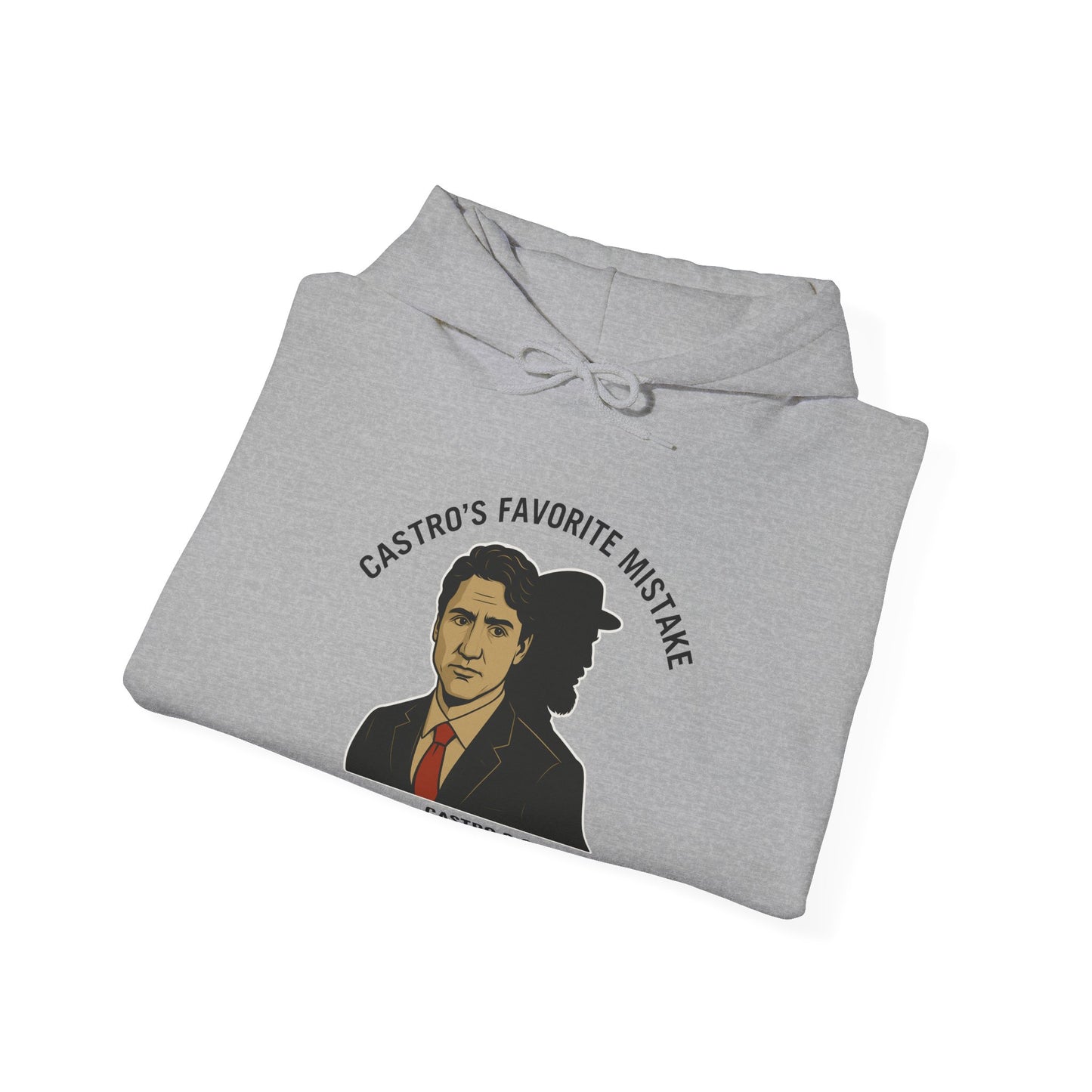 "Castro's Favorite Mistake" Hoodie