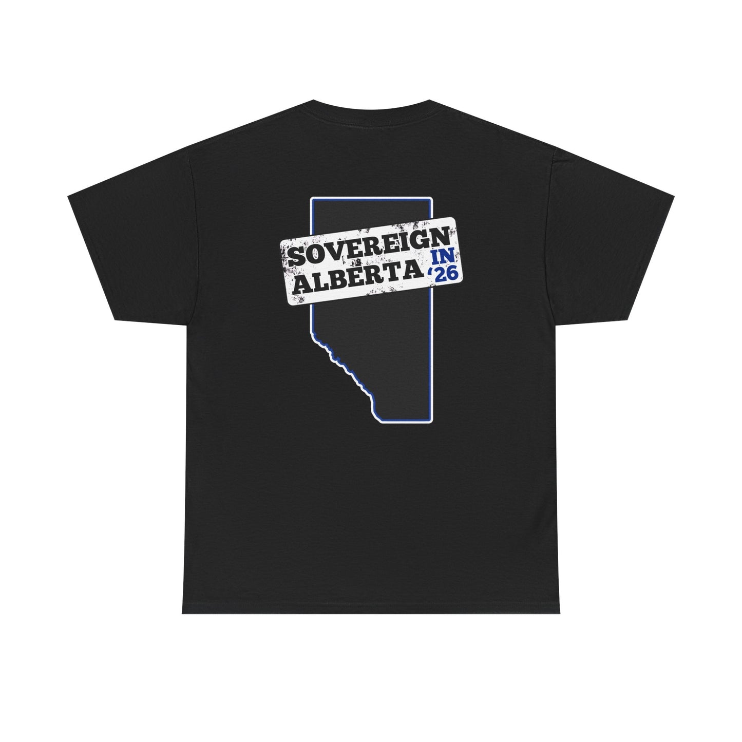 "Sovereign in 26 - Blue Edition" T-Shirt