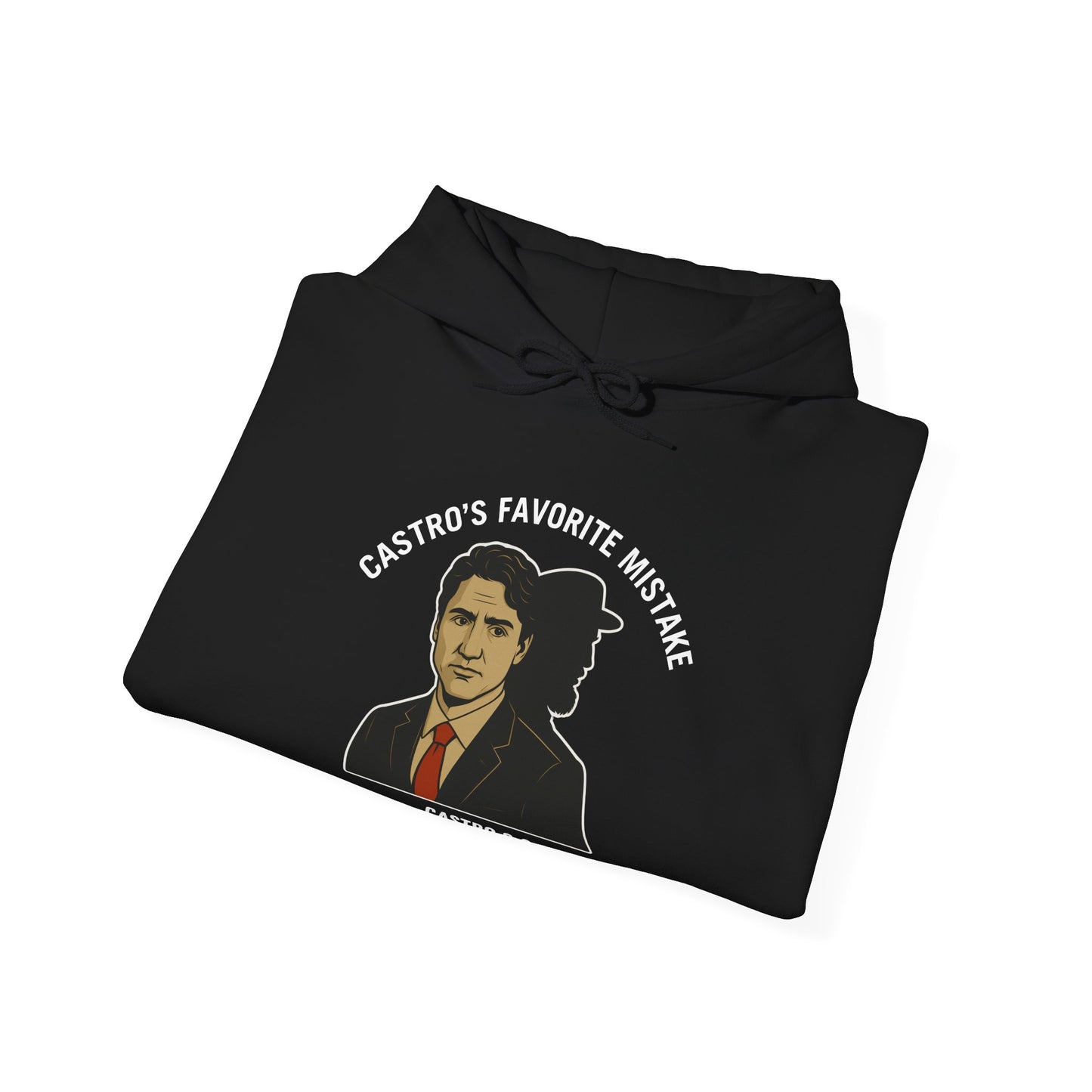 "Castro's Favorite Mistake" Hoodie