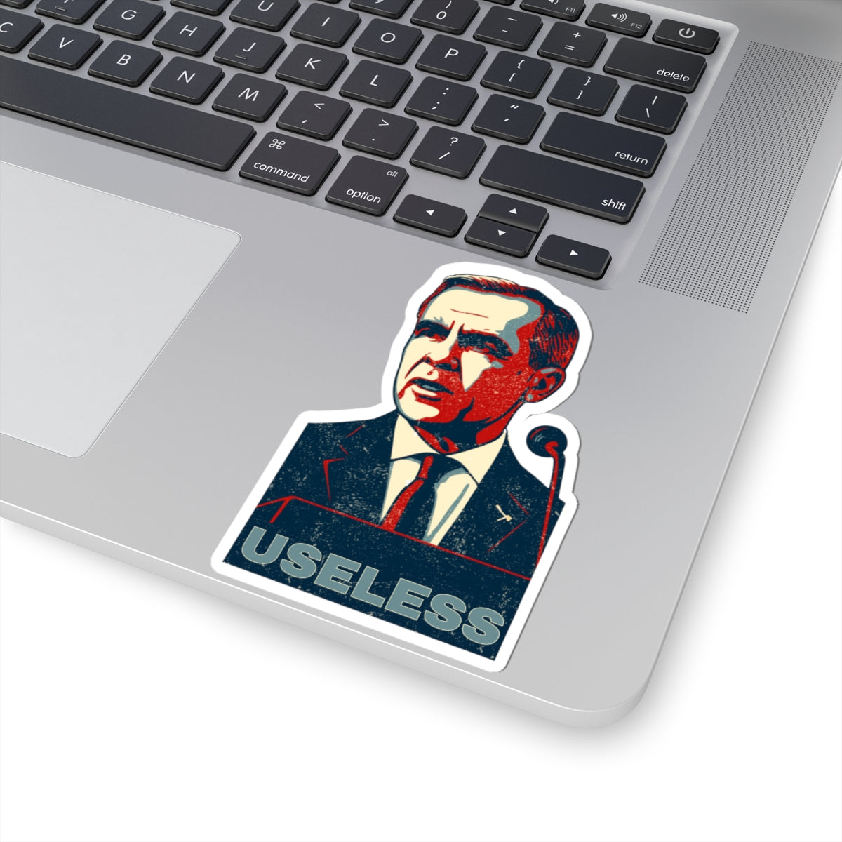 "Useless" Sticker