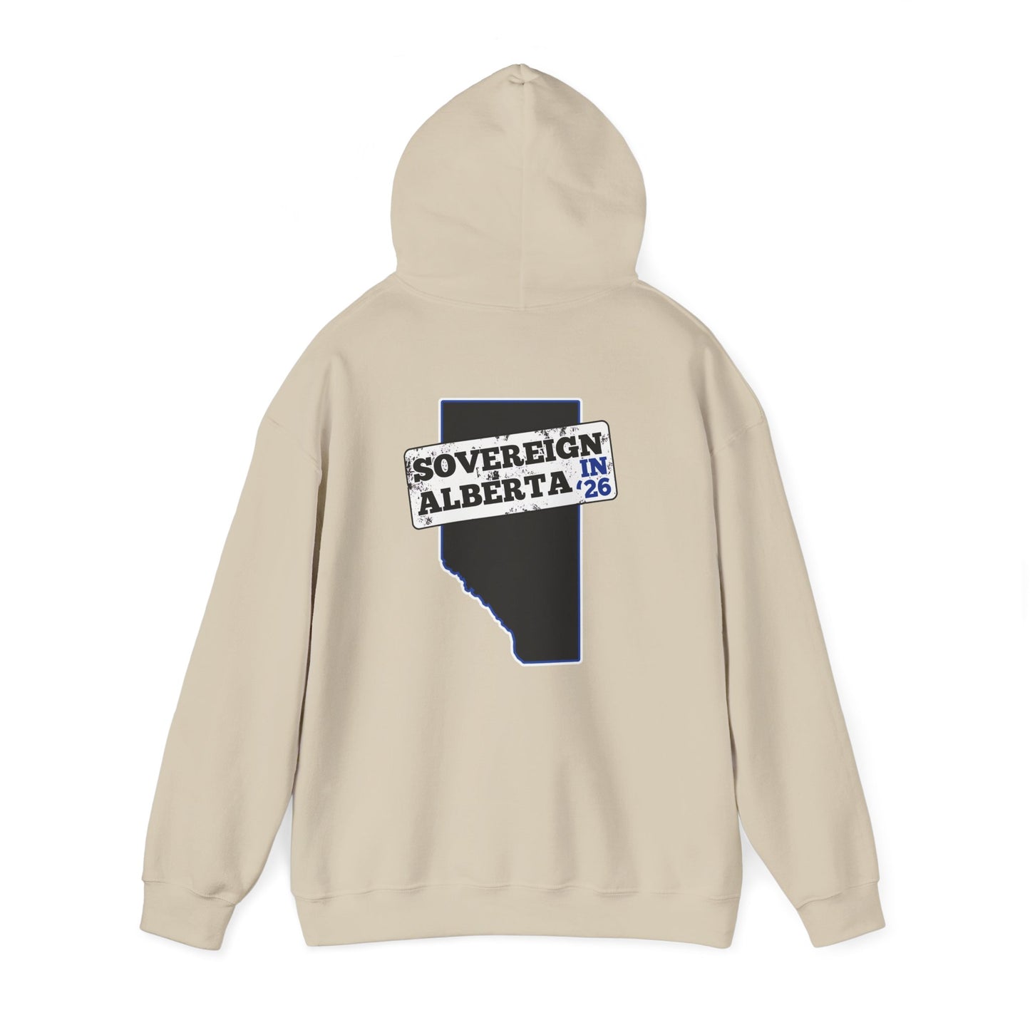 "Sovereign in 26- Blue Edition" Hoodie