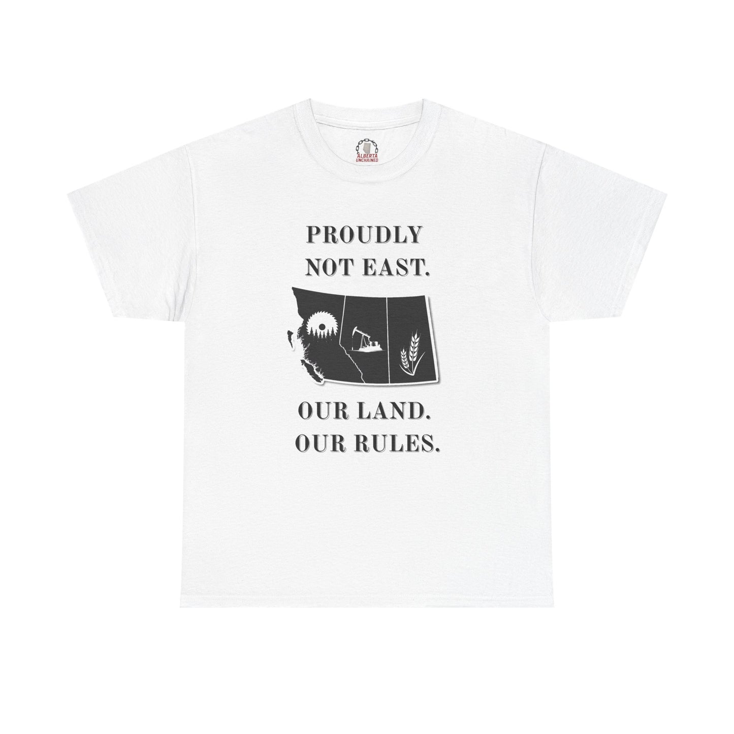 "Proudly Not East" T-Shirt