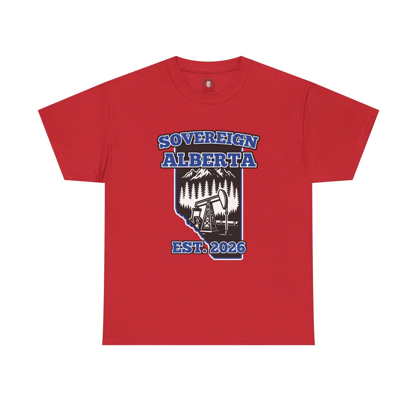 "Sovereign in 26 - Blue Edition" T-Shirt