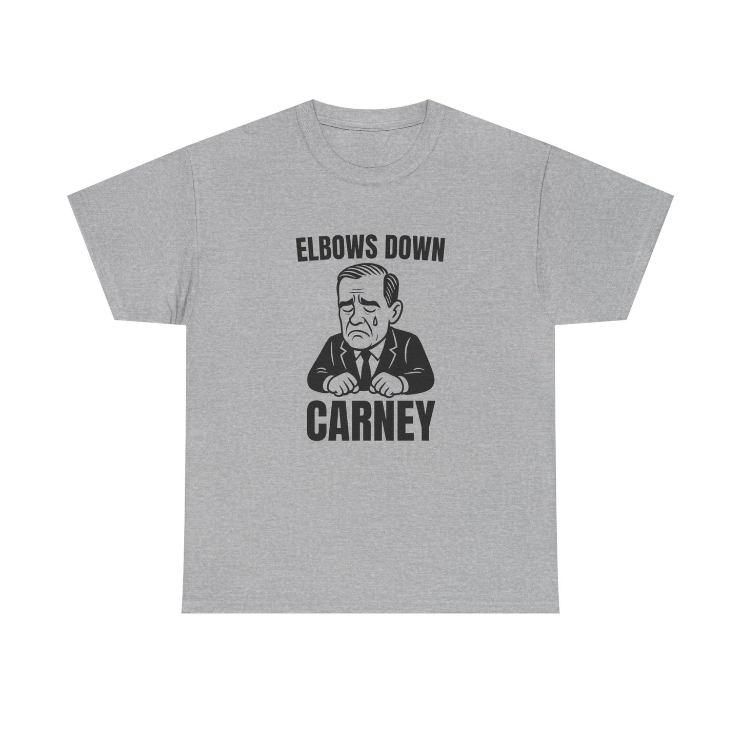 "Elbows Down Carney" T-Shirt