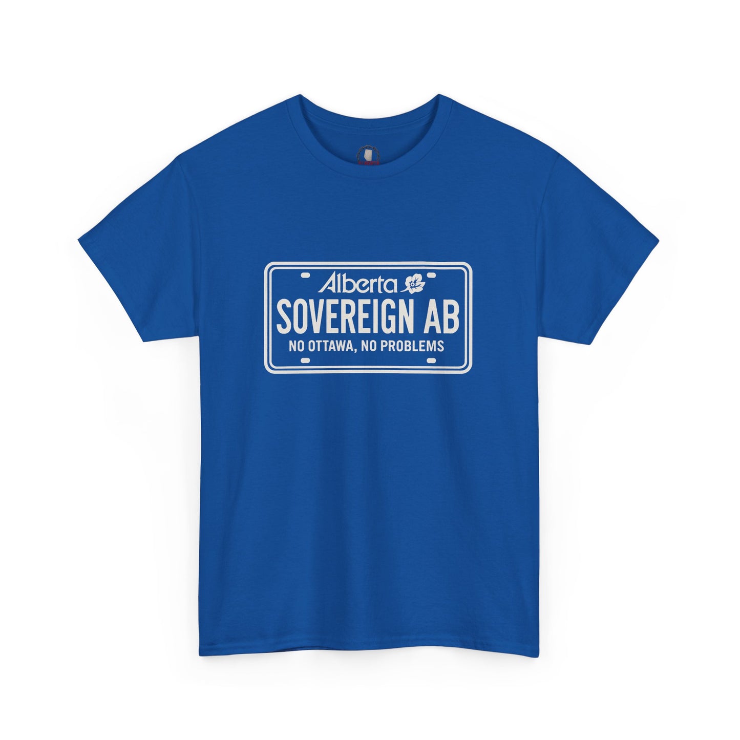 "Sovereign AB License Plate" T-Shirt