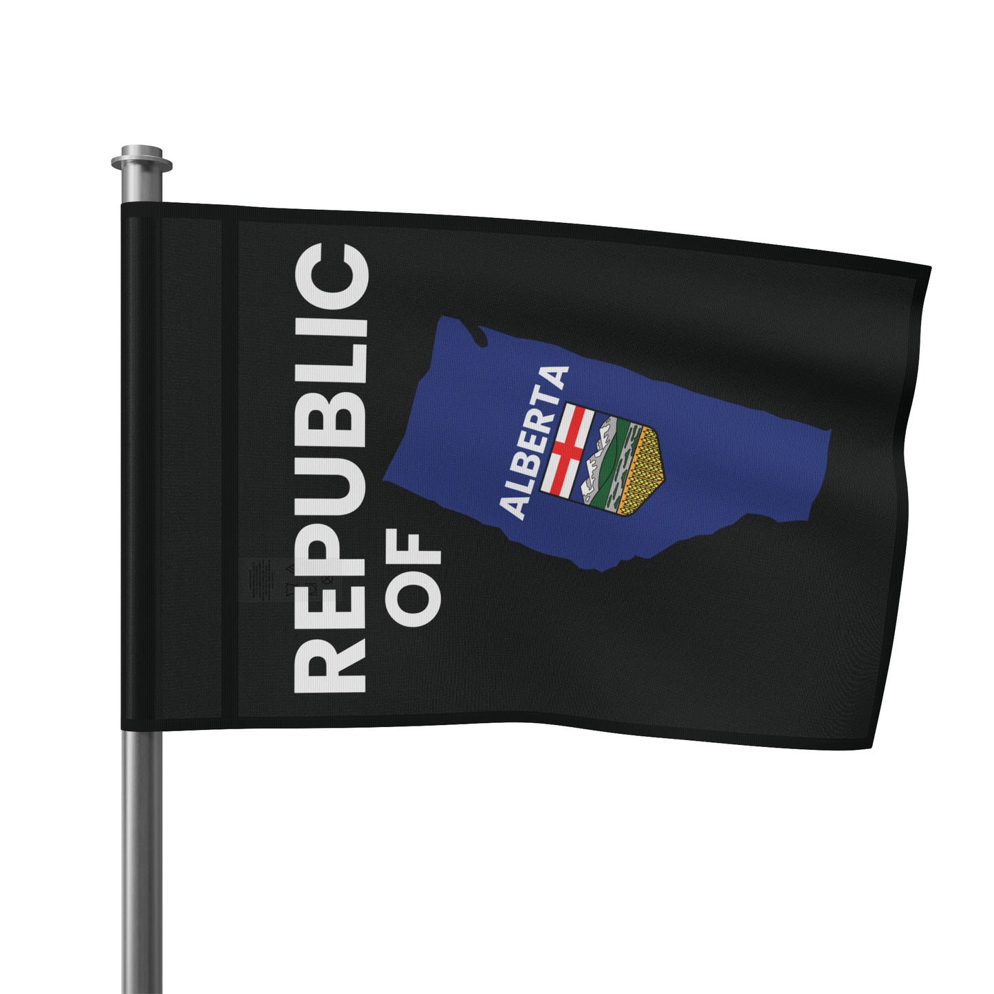"Republic of Alberta" Flag
