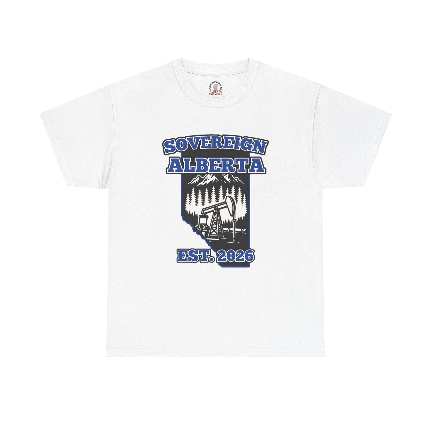 "Sovereign in 26 - Blue Edition" T-Shirt