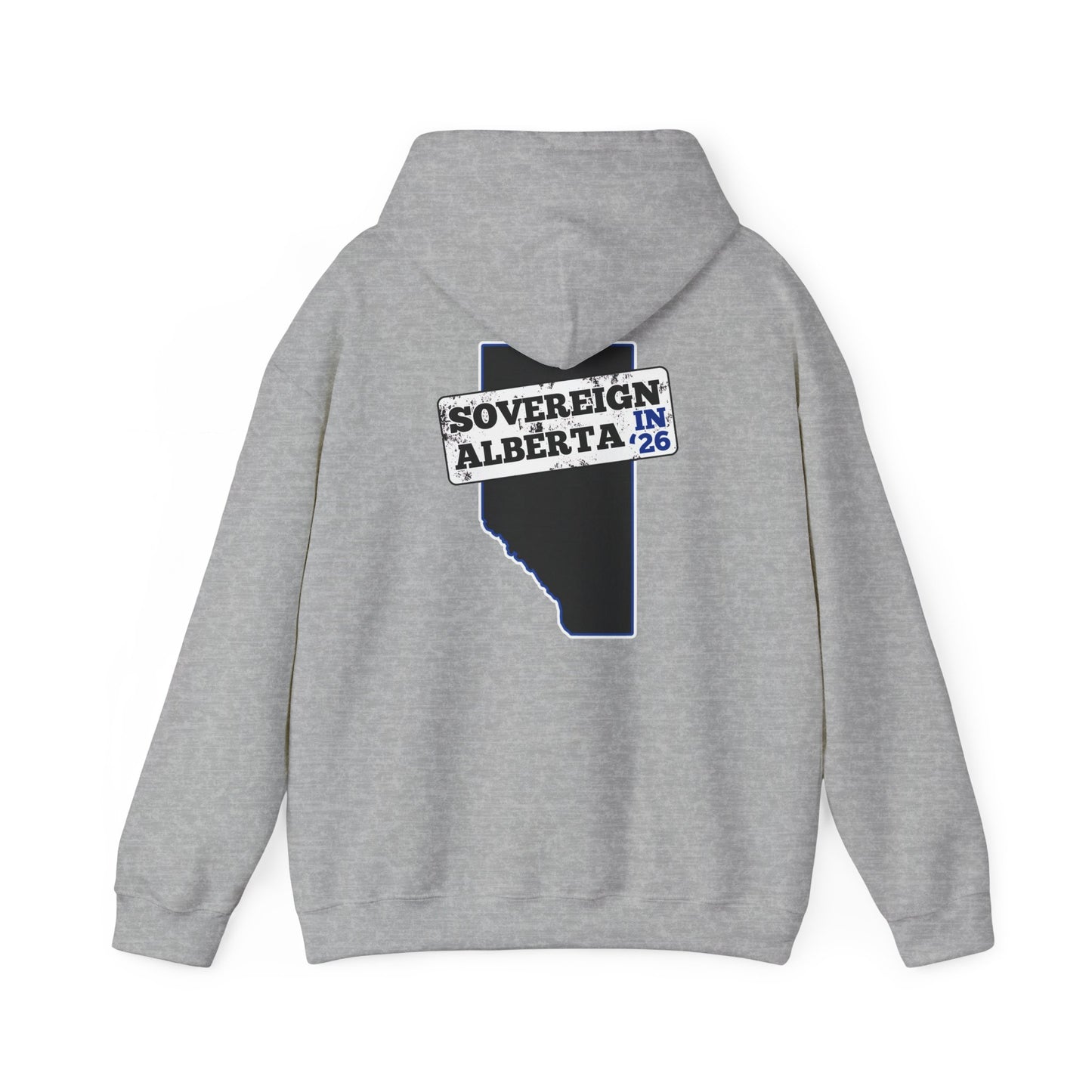 "Sovereign in 26- Blue Edition" Hoodie