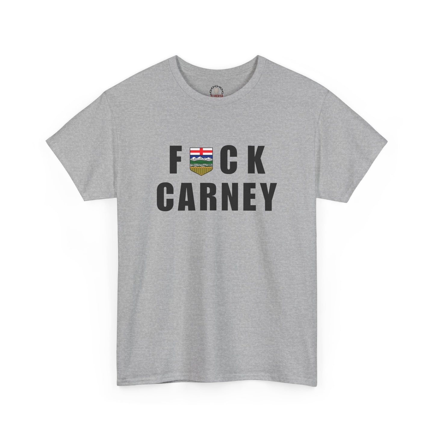 'F Carney, Crest" T-Shirt