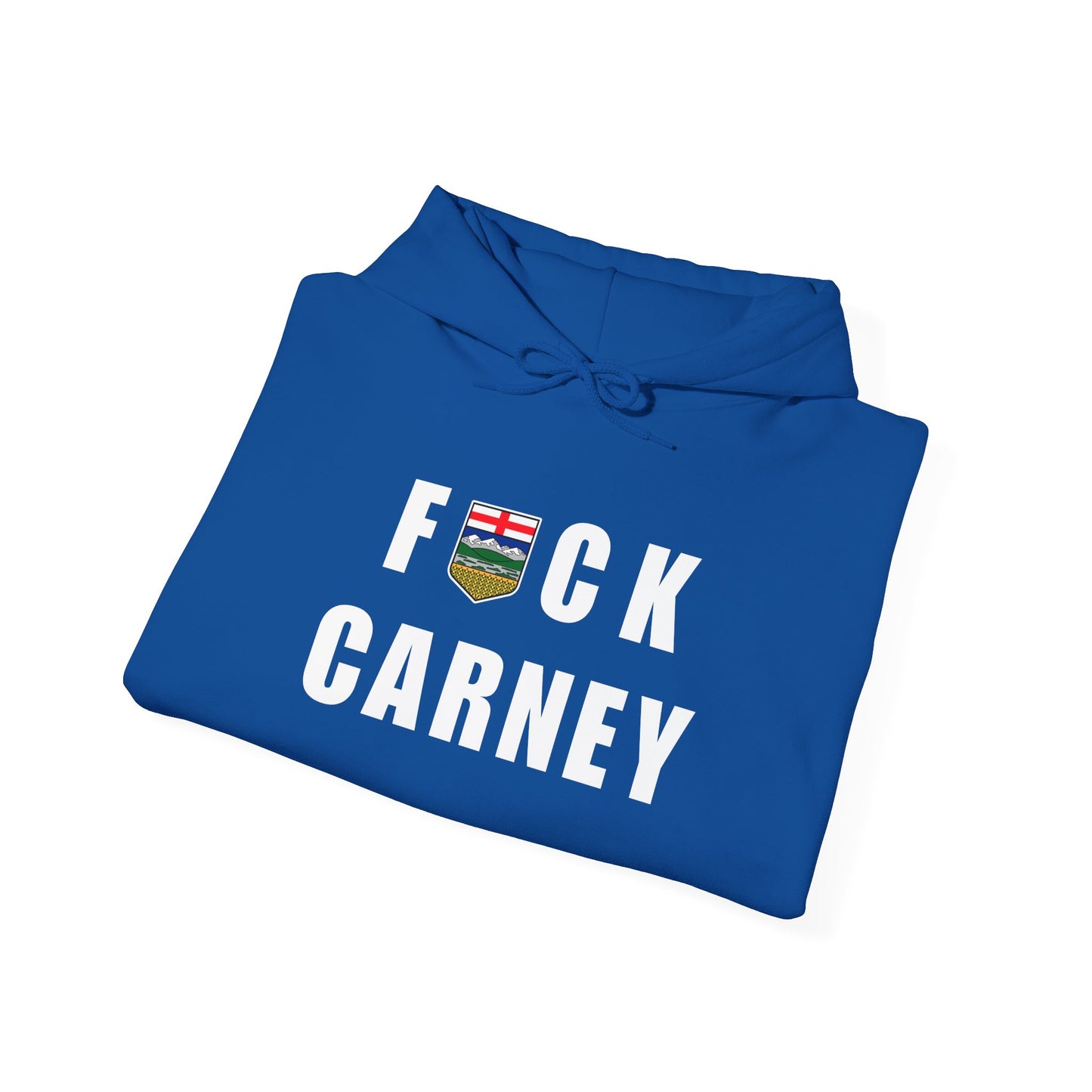 "F Carney, Crest" Hoodie