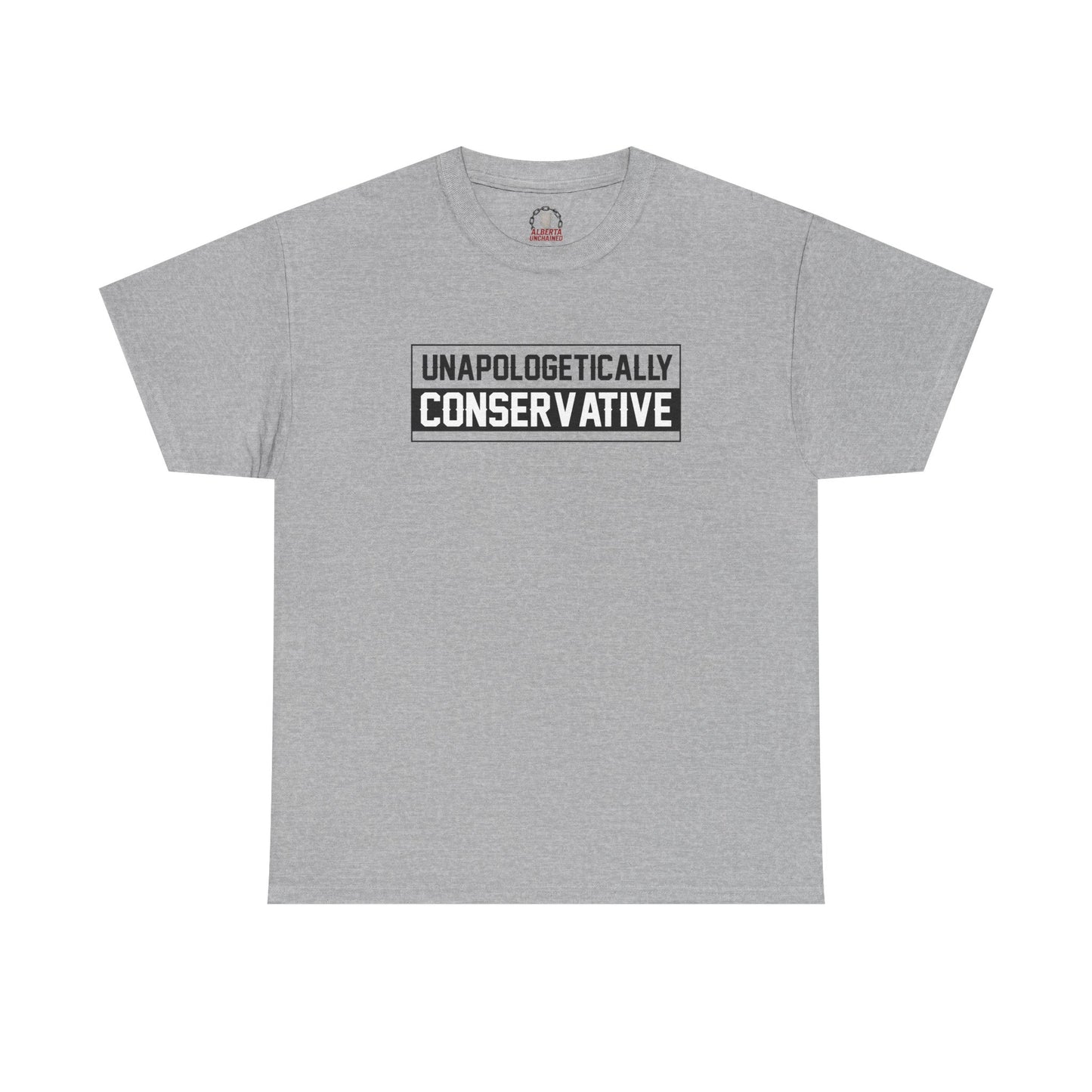 "Unapologetically Conservative" T-Shirt