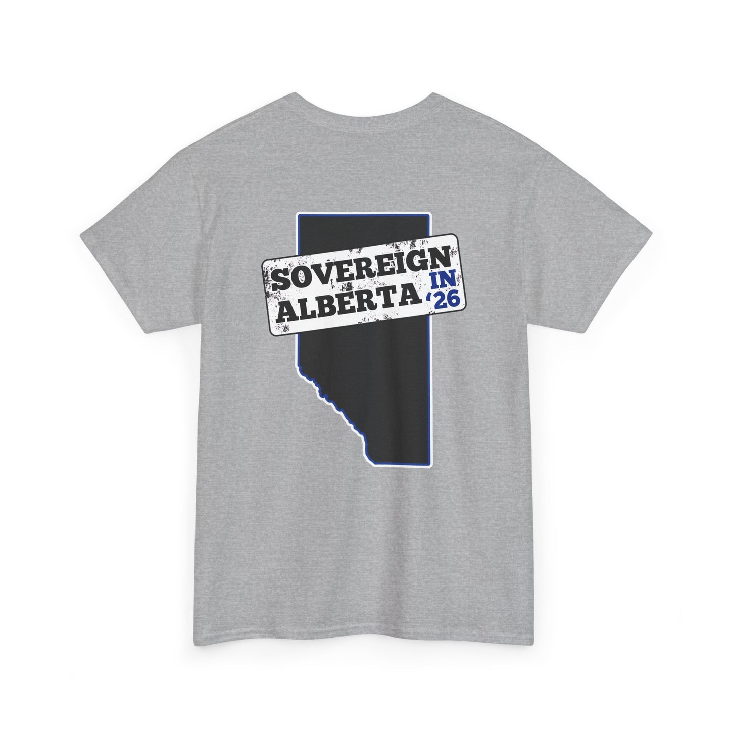 "Sovereign in 26 - Blue Edition" T-Shirt