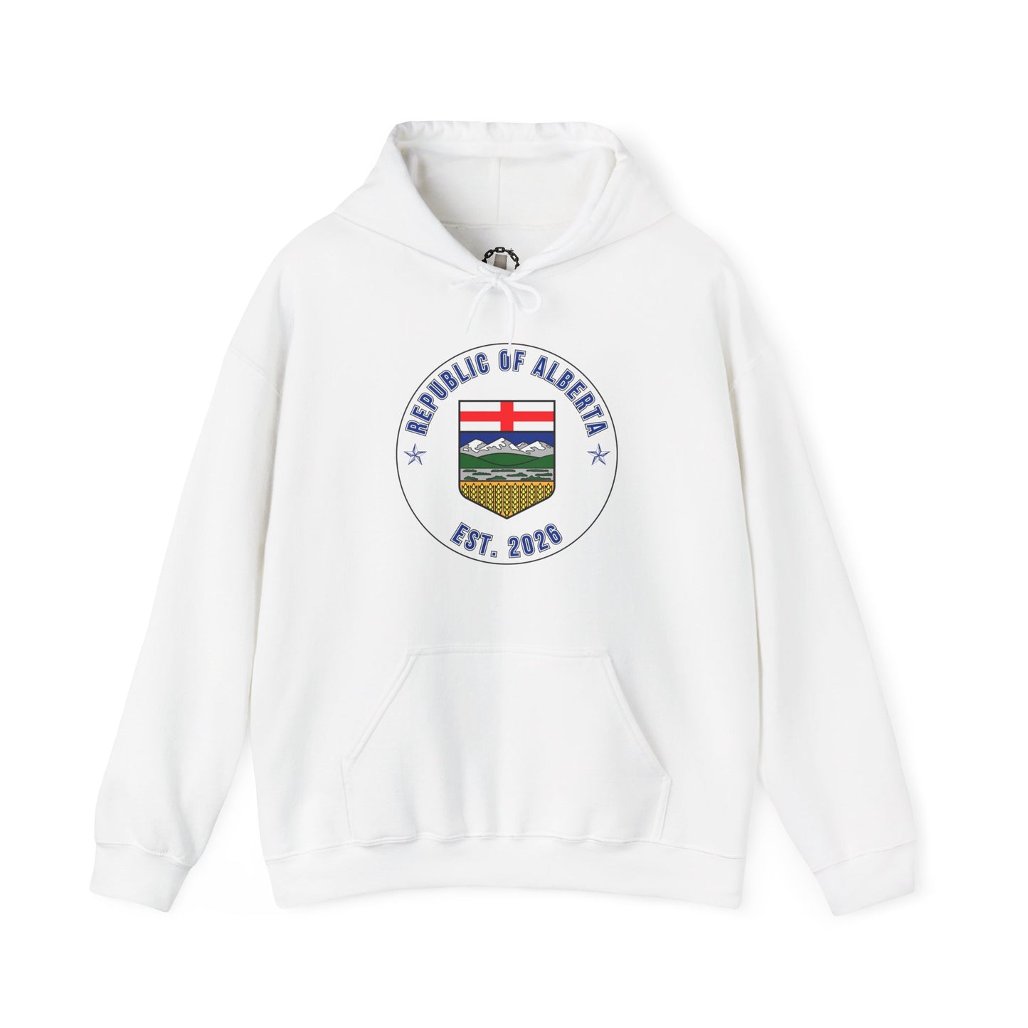 "Alberta Republic Badge" Hoodie