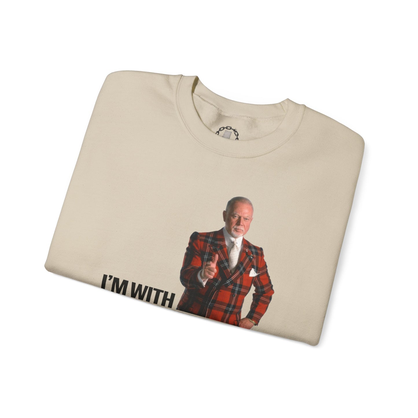 "I'm With Don" Crewneck