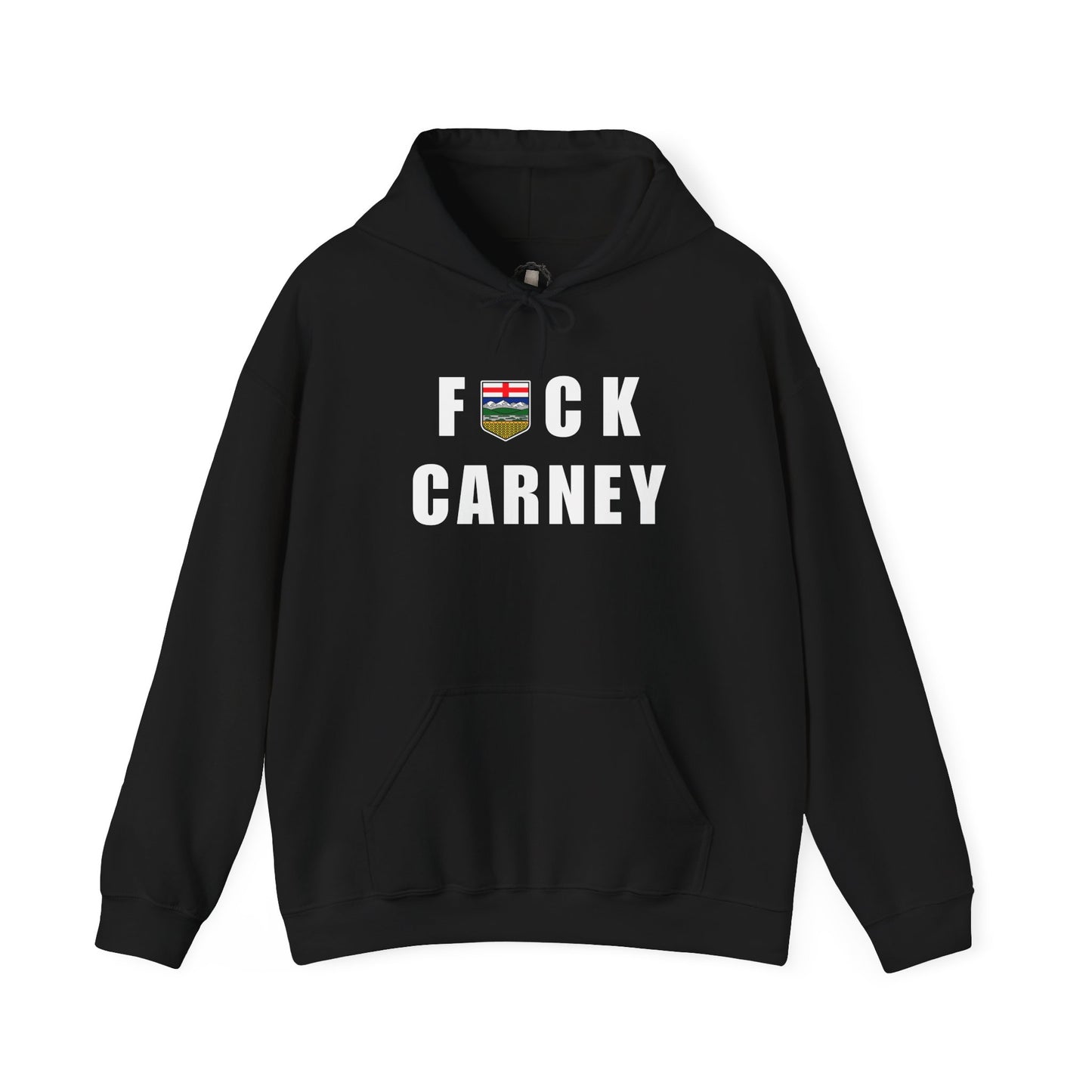 "F Carney, Crest" Hoodie