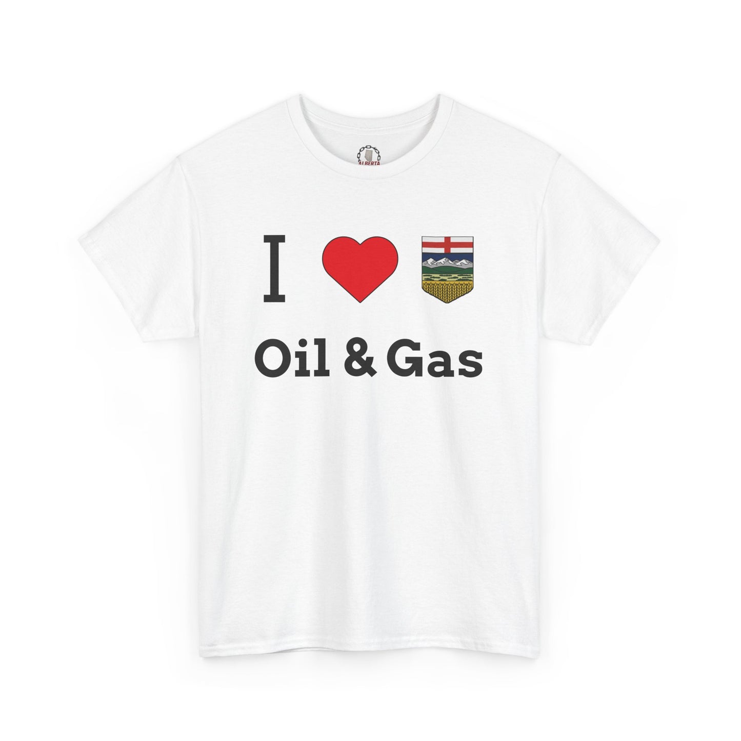 "I Love Oil&Gas" T-Shirt
