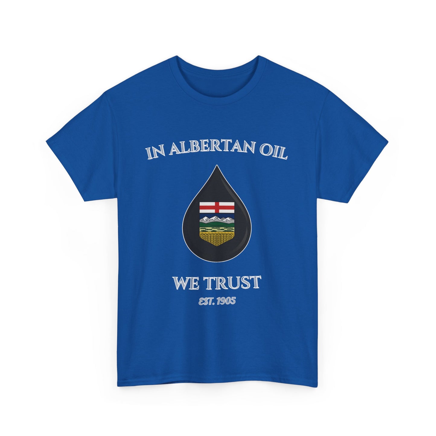 "Albertan Oil" T-Shirt