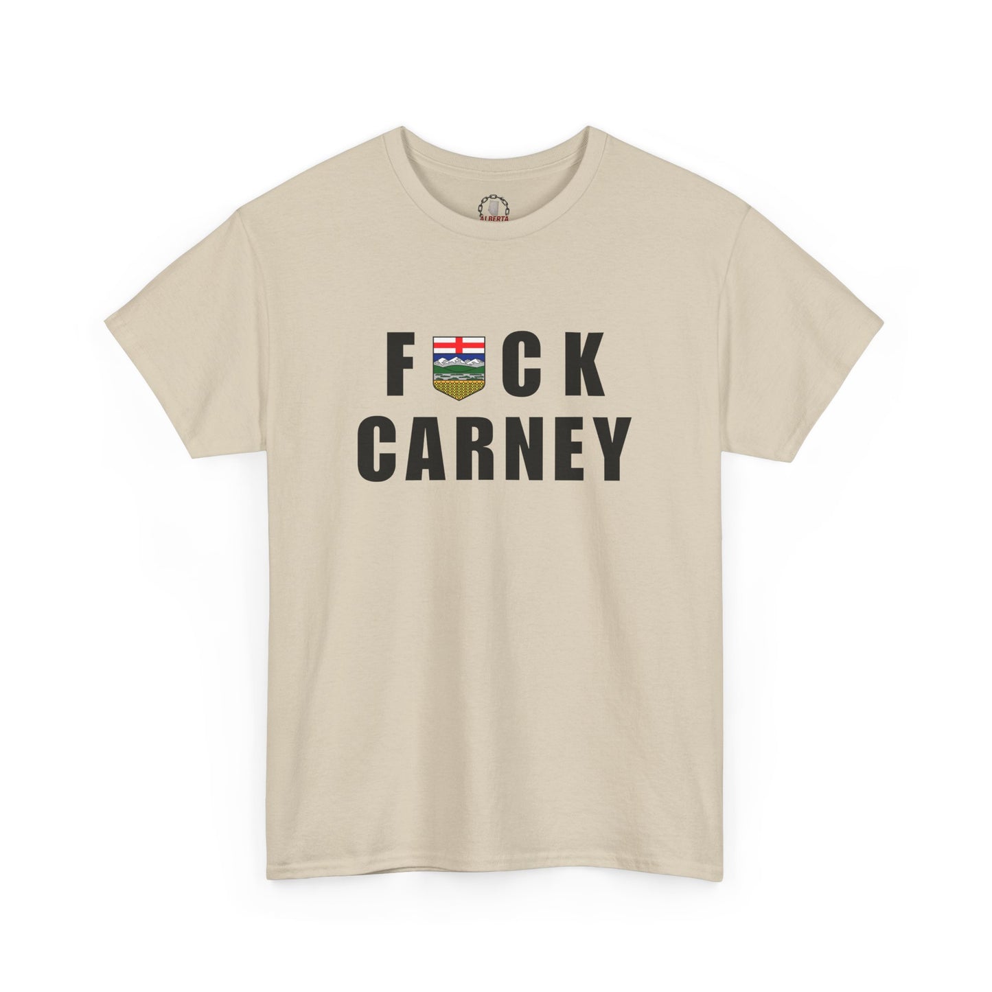 'F Carney, Crest" T-Shirt