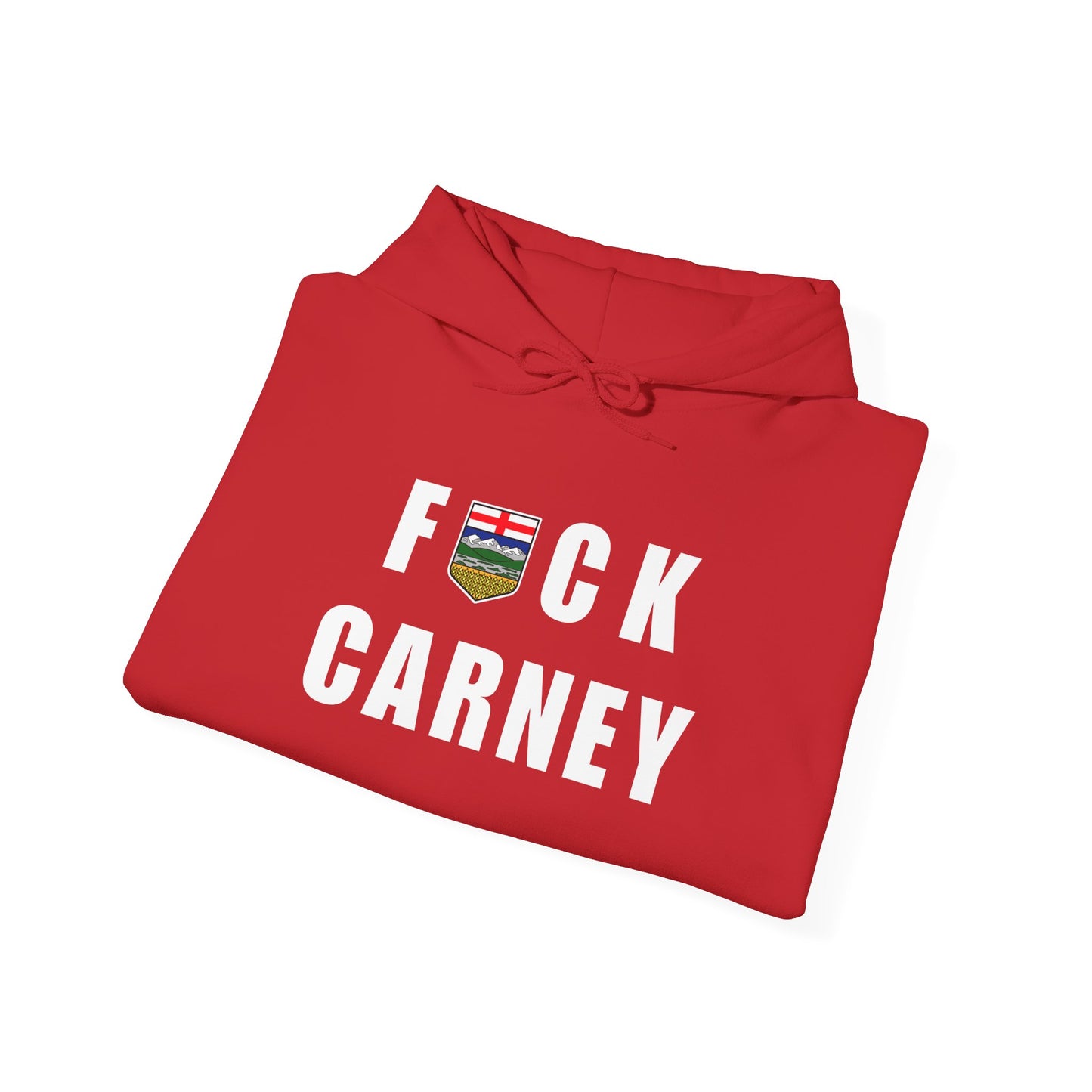 "F Carney, Crest" Hoodie