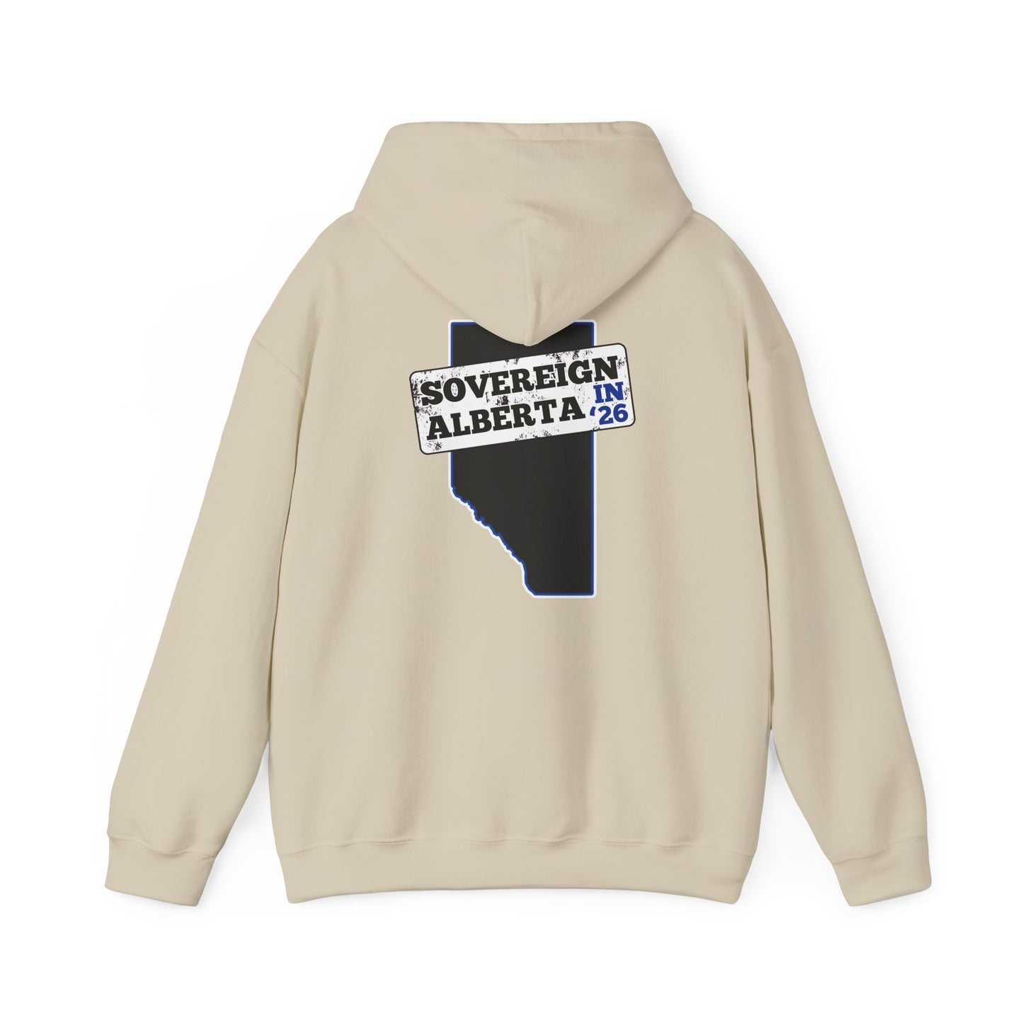 "Sovereign in 26- Blue Edition" Hoodie