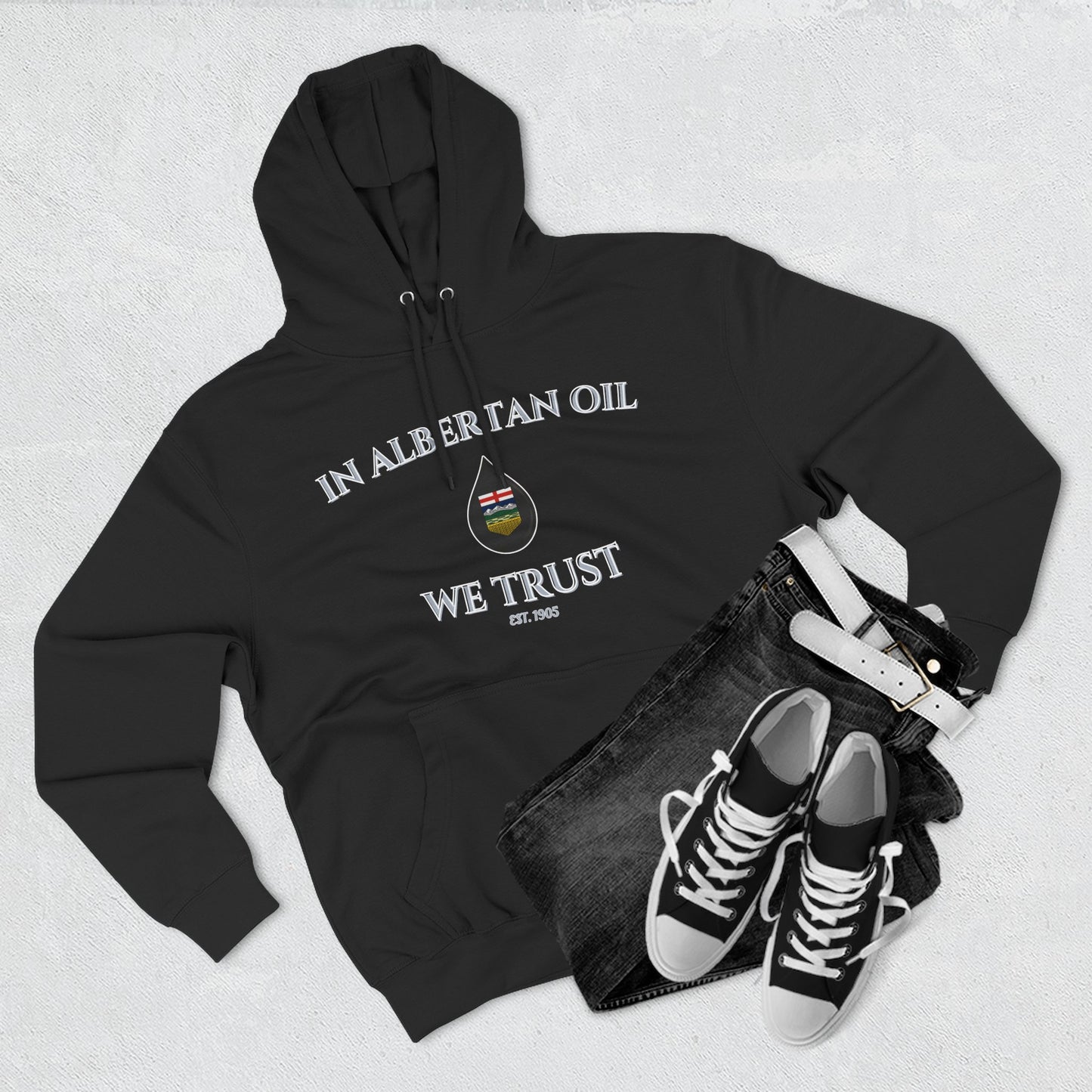 "In Oil We Trust" Hoodie