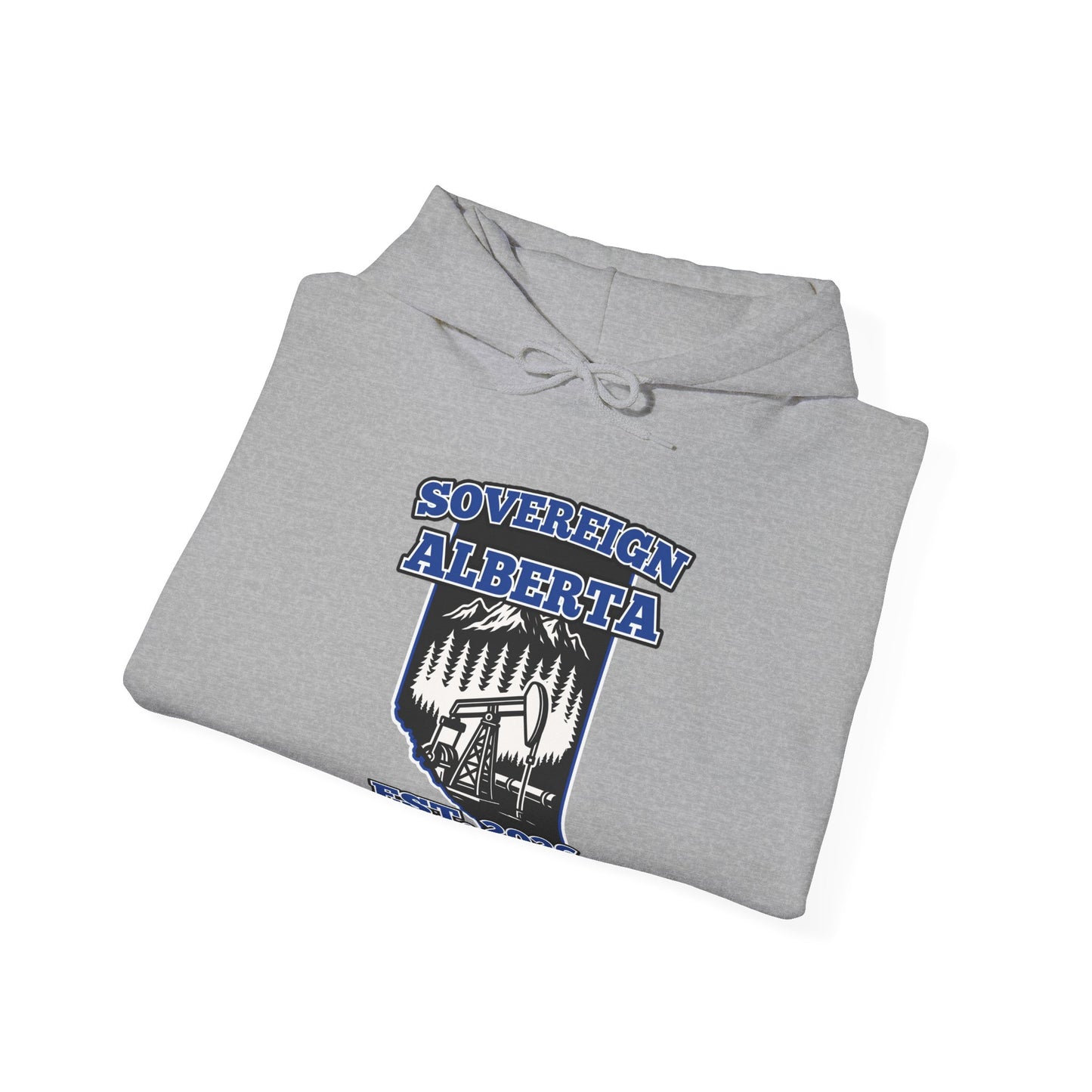 "Sovereign in 26- Blue Edition" Hoodie