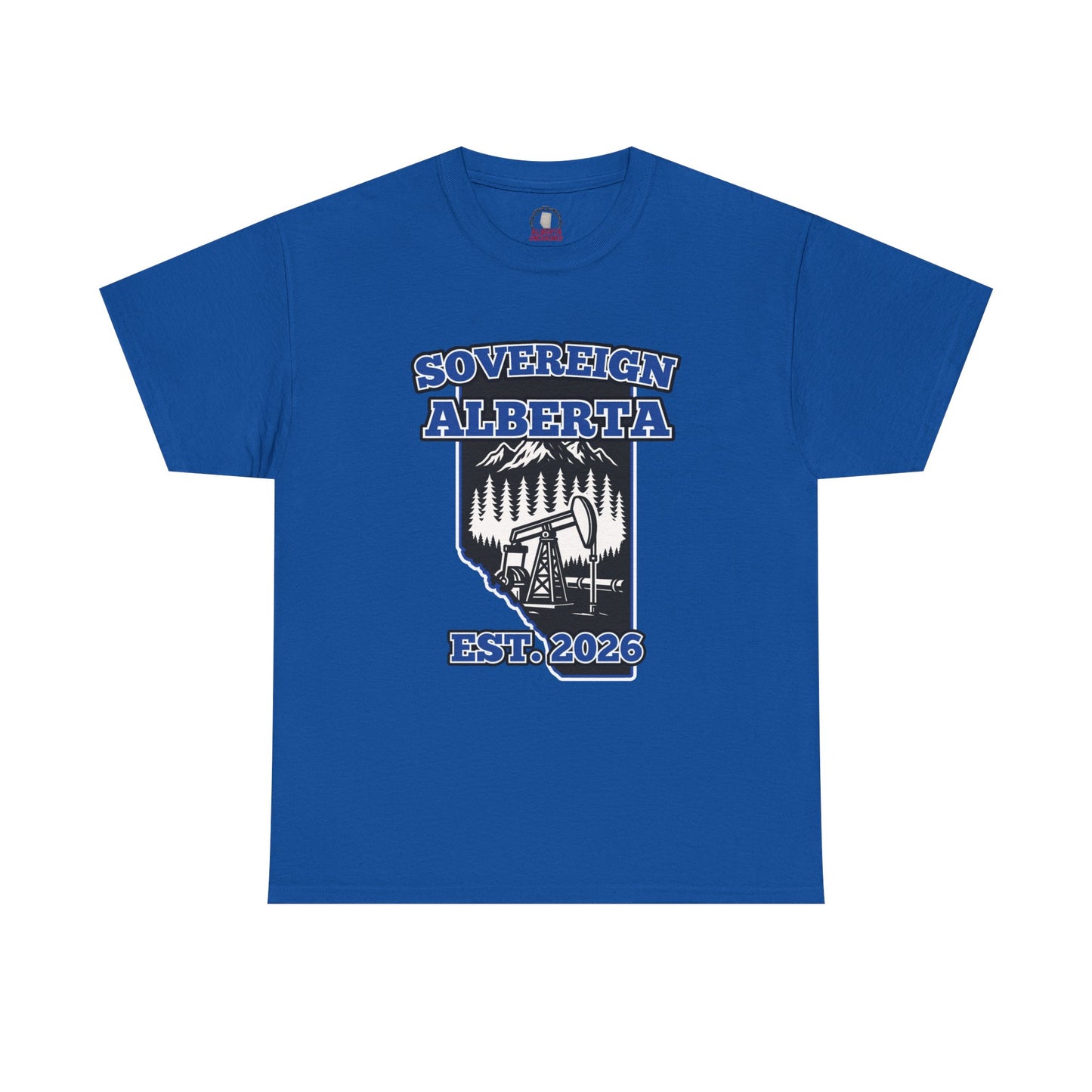 "Sovereign in 26 - Blue Edition" T-Shirt