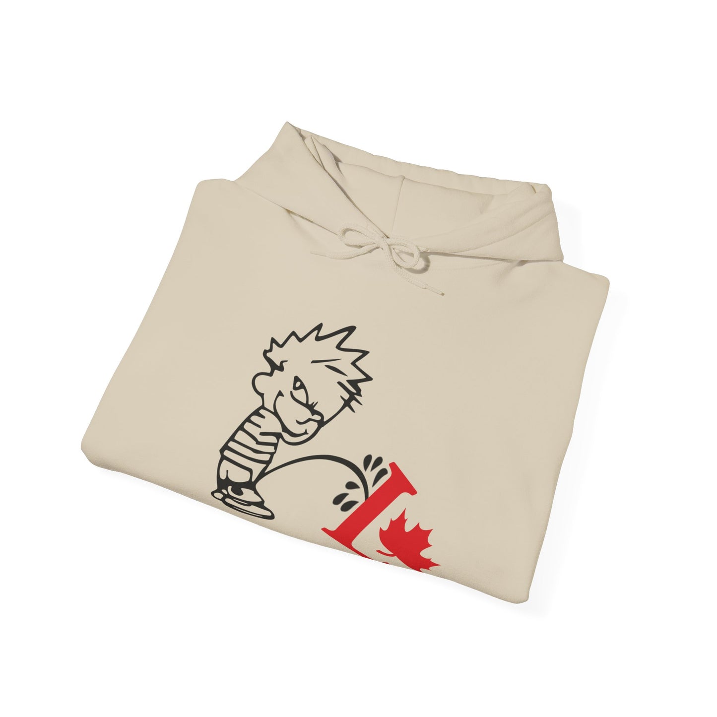 "Peeing on the Liberals" Hoodie