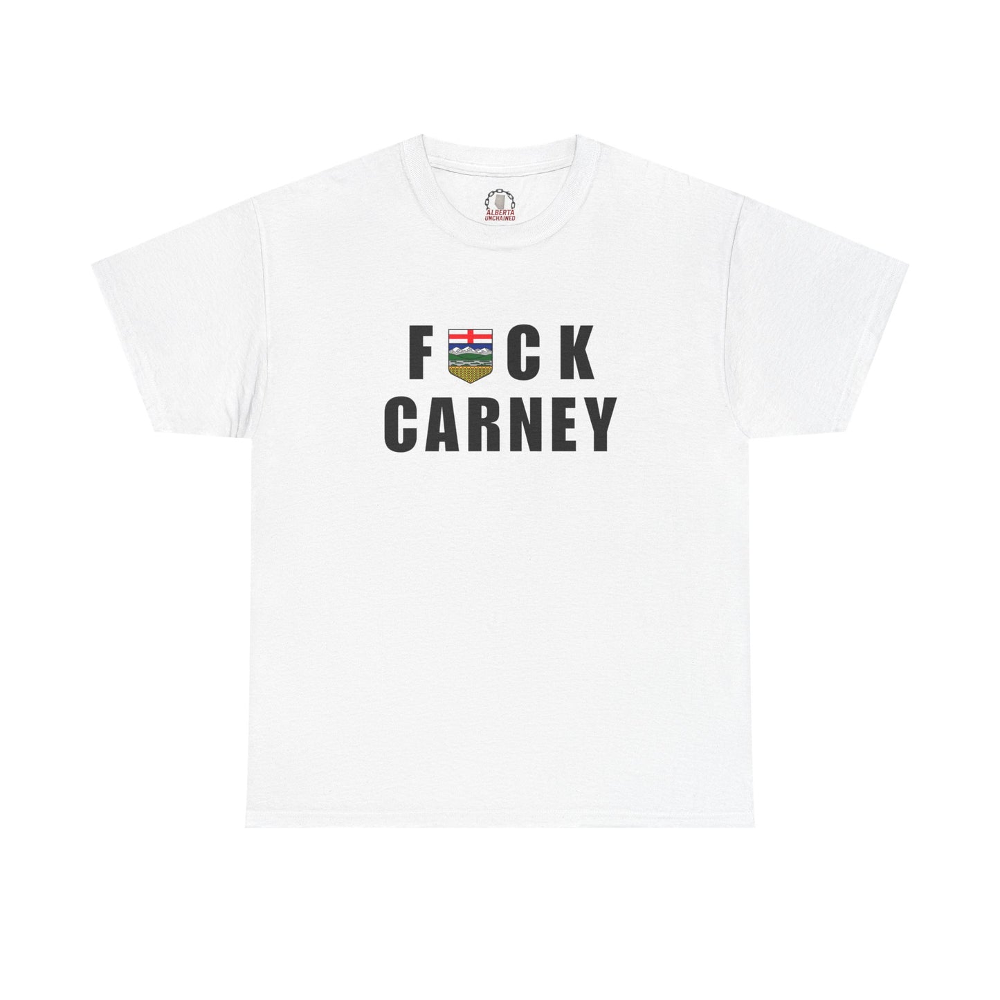 'F Carney, Crest" T-Shirt