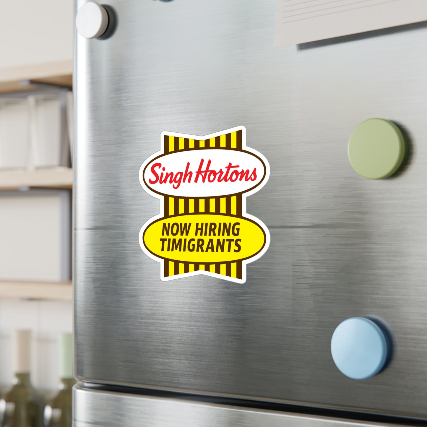 "Singh Hortons" Sticker