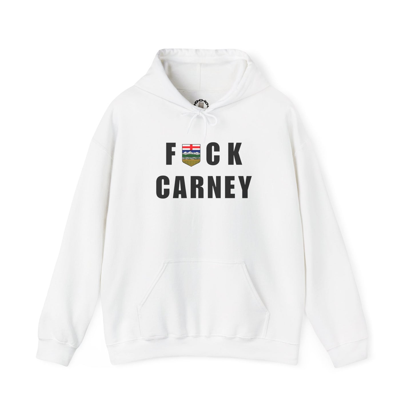"F Carney, Crest" Hoodie