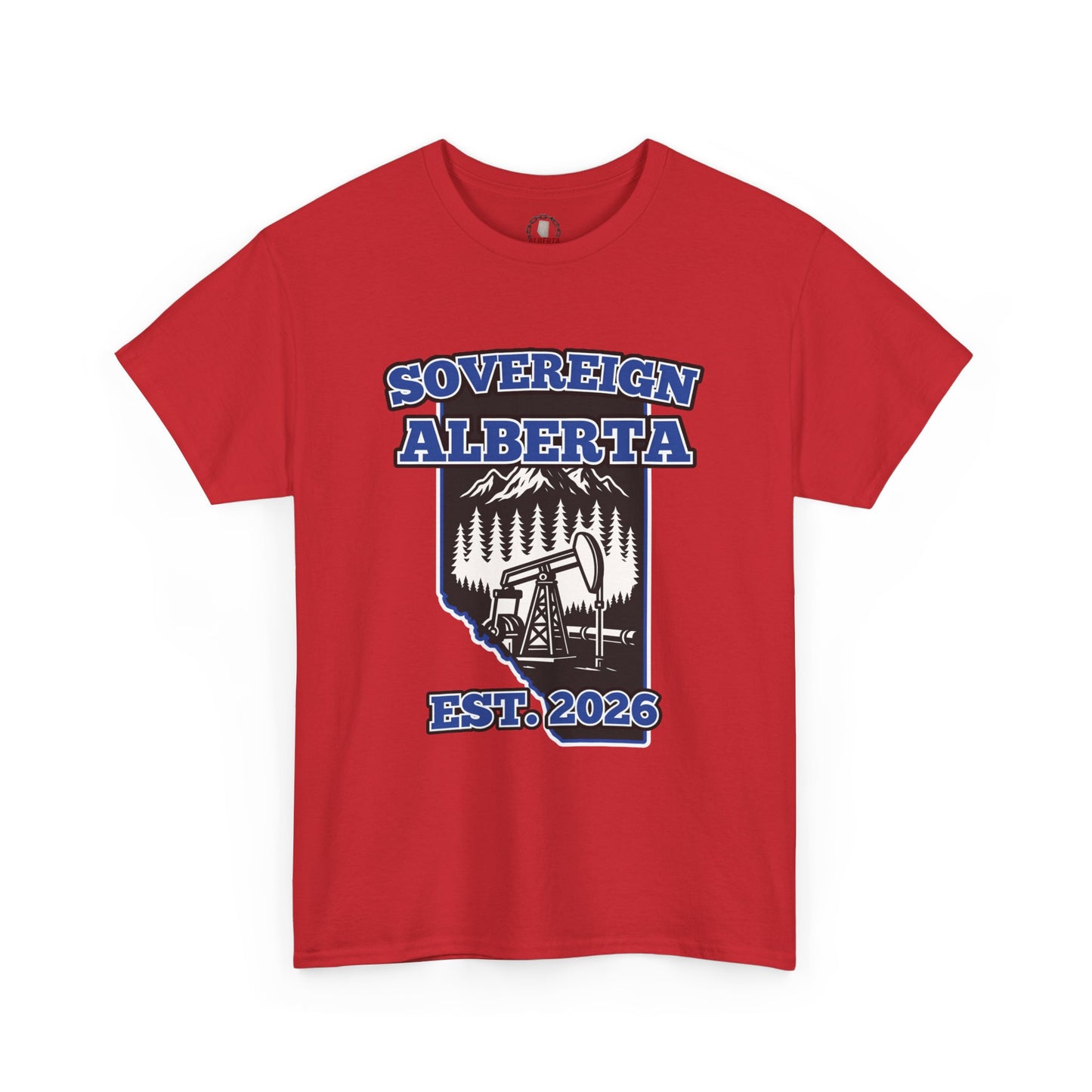 "Sovereign in 26 - Blue Edition" T-Shirt