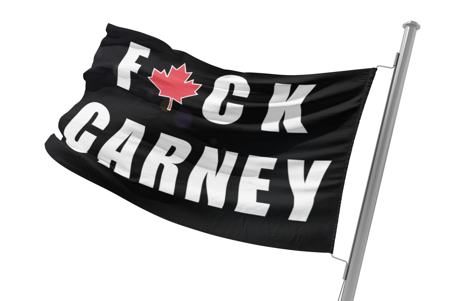 "Carney" Black Flag