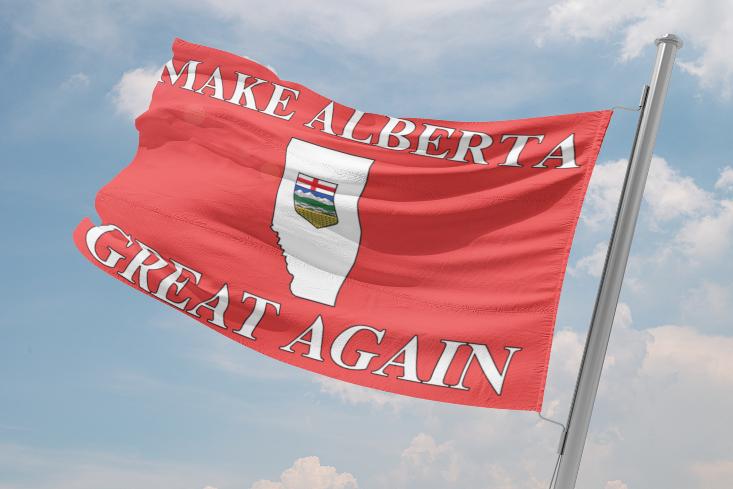 "Make Alberta Great Again" Flag