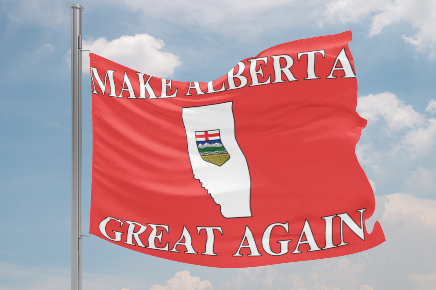 "Make Alberta Great Again" Flag