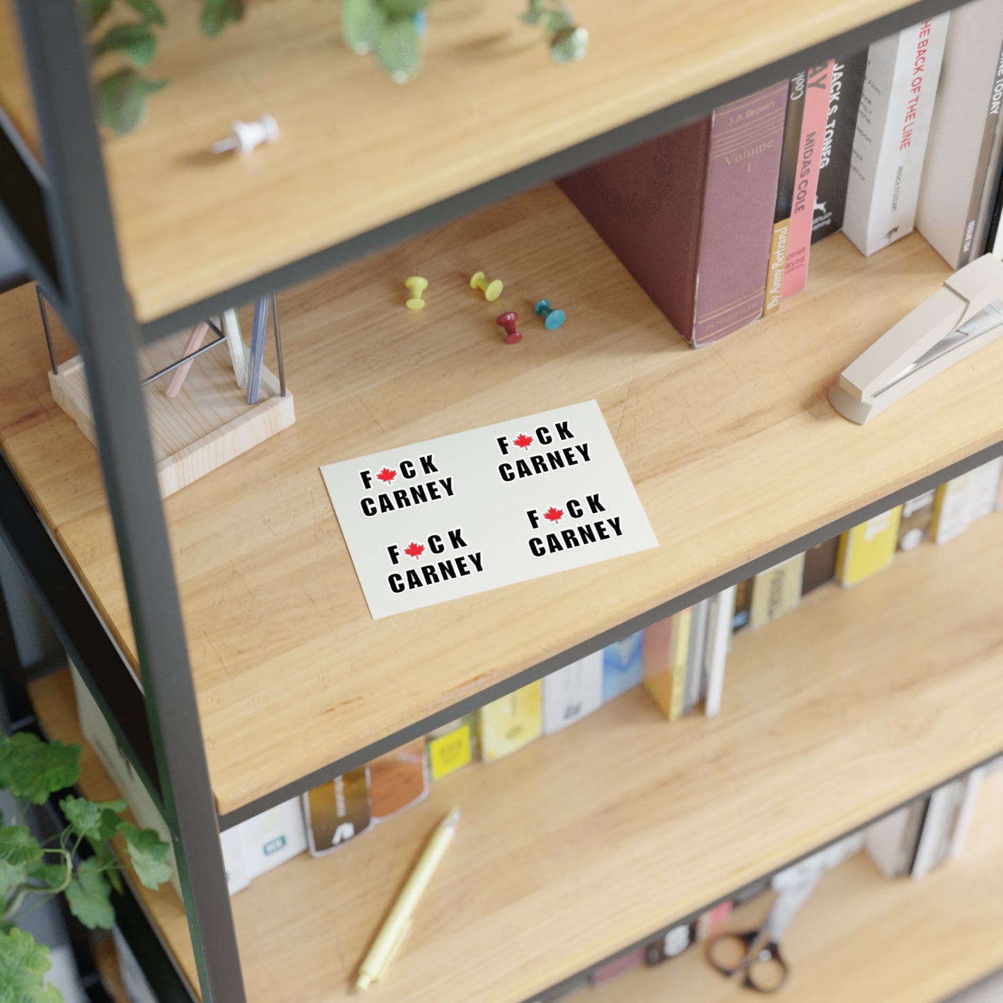 "Carney" Sticker 4-Pack